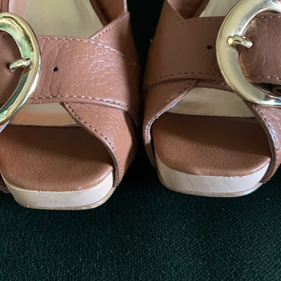 Baker Isabelle cognac heel - Picture 3 of 6